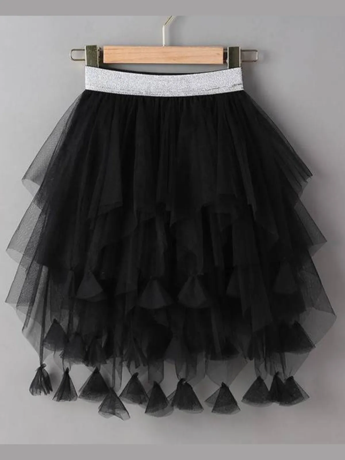 Resort Style Layered Tutu Skirt