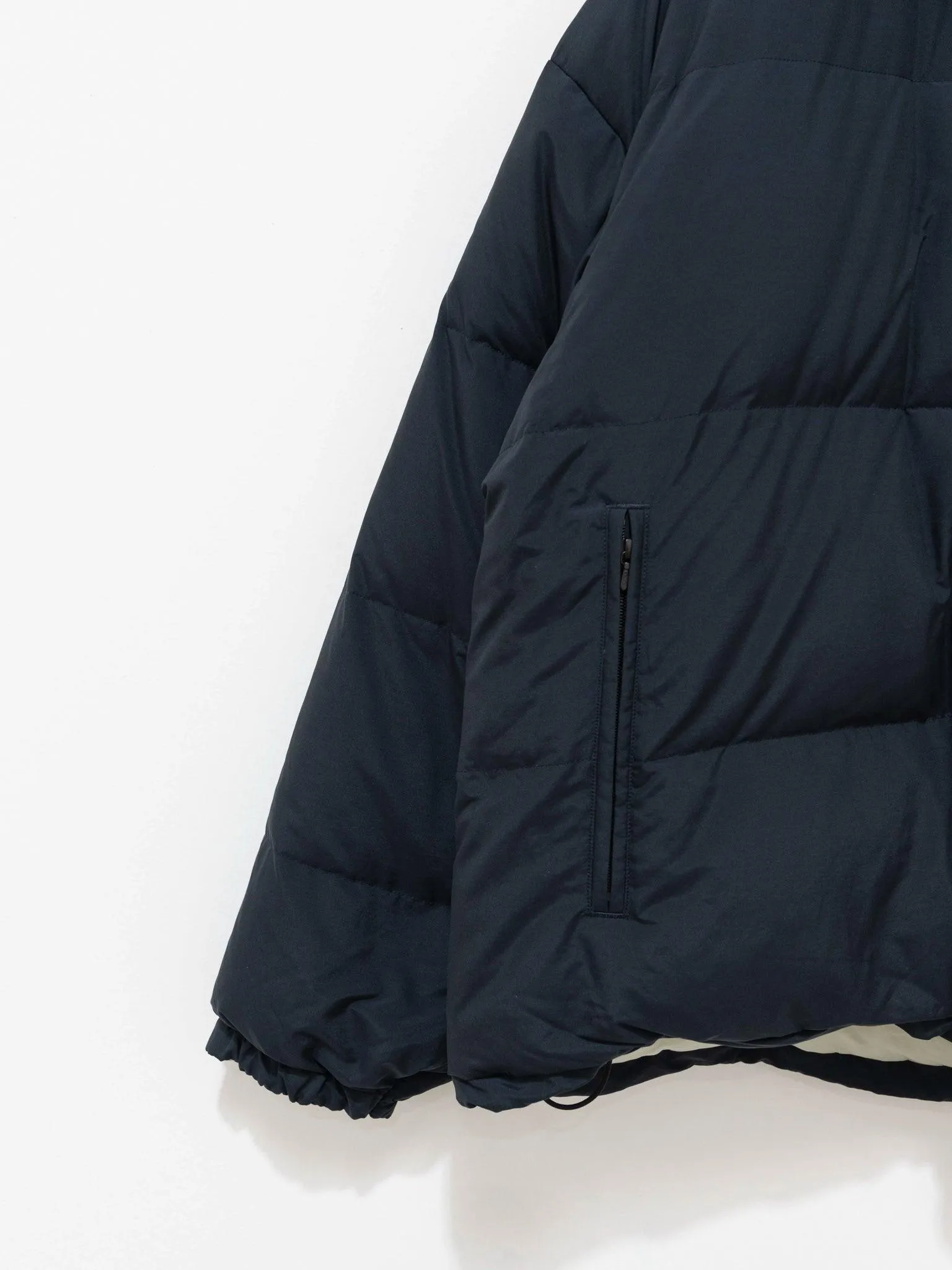 Reversible Mont Blanc Puffer Down Jacket - Navy/Mint