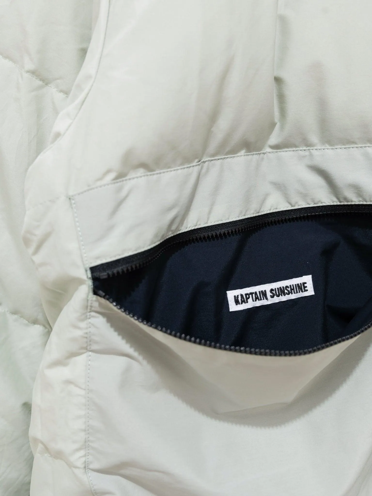 Reversible Mont Blanc Puffer Down Jacket - Navy/Mint