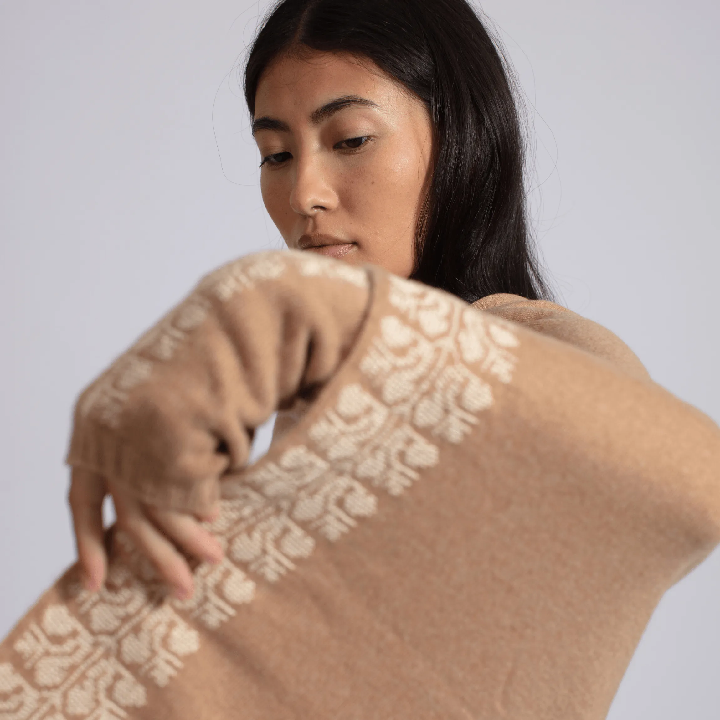 RHUM CASHMERE PONCHO