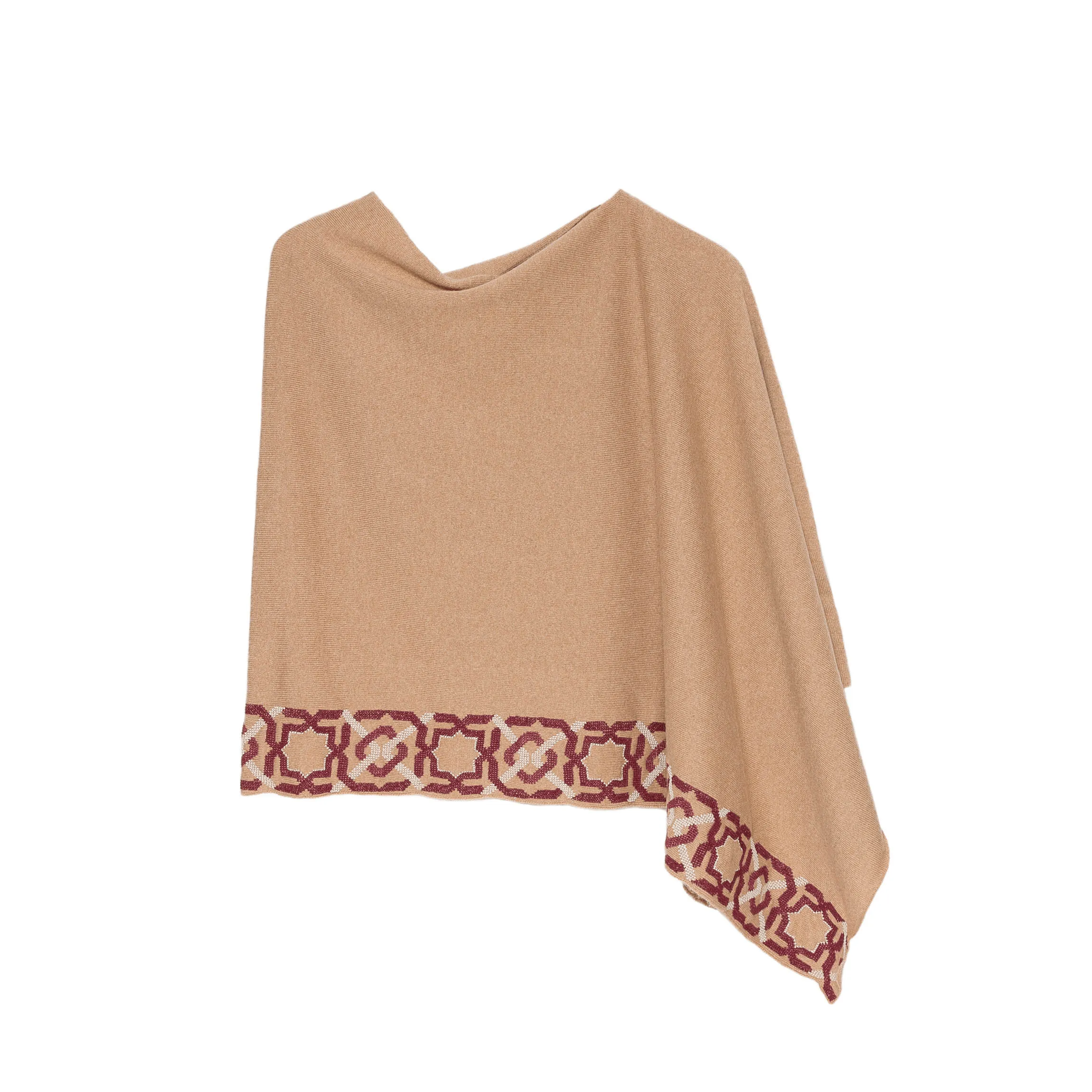 RHUM CASHMERE PONCHO