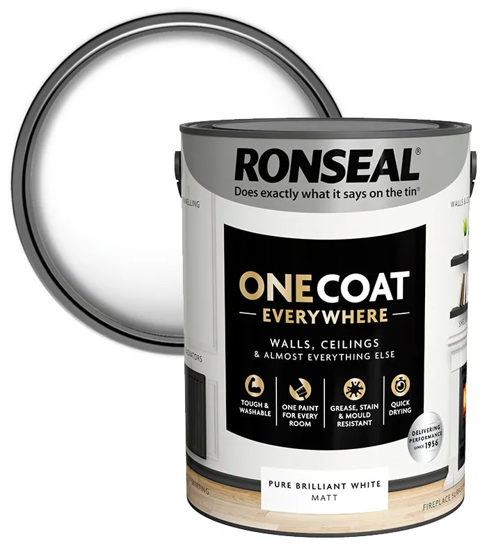 Ronseal One Coat Everywhere Matt Paint