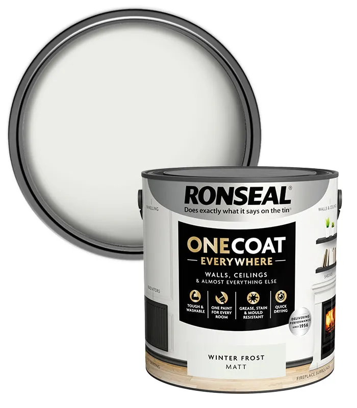 Ronseal One Coat Everywhere Matt Paint