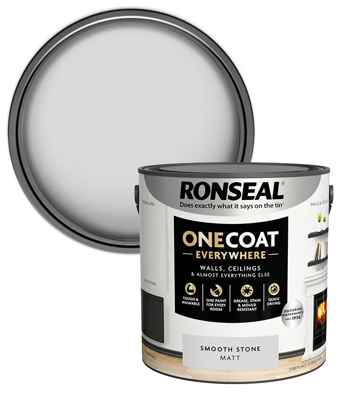 Ronseal One Coat Everywhere Matt Paint