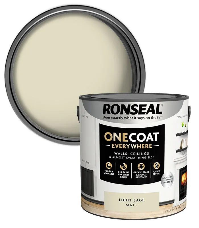 Ronseal One Coat Everywhere Matt Paint