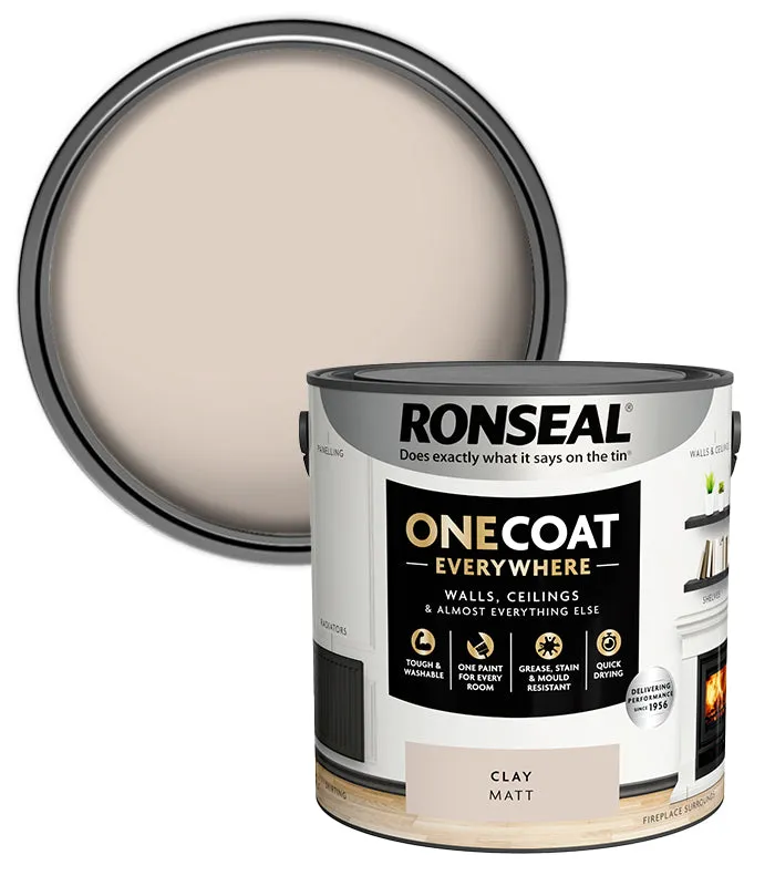 Ronseal One Coat Everywhere Matt Paint