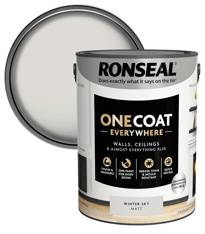 Ronseal One Coat Everywhere Matt Paint