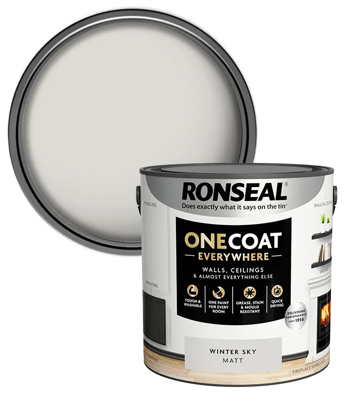 Ronseal One Coat Everywhere Matt Paint