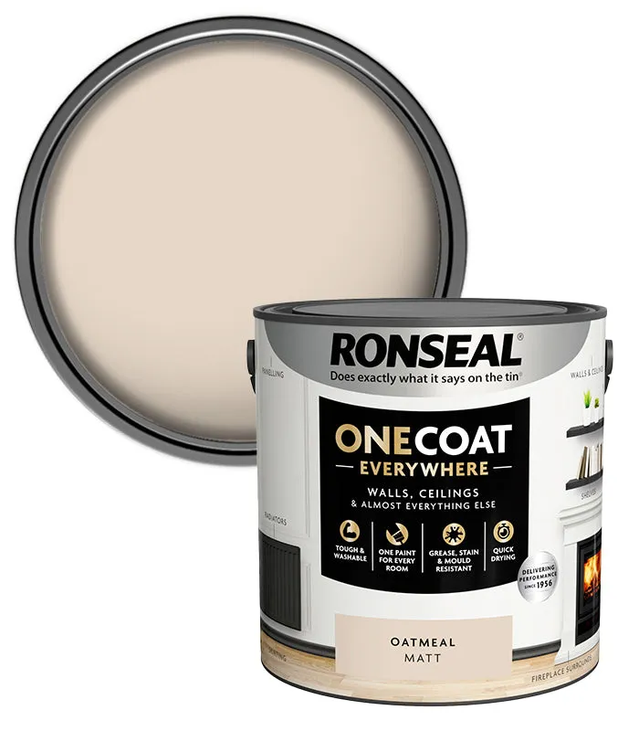 Ronseal One Coat Everywhere Matt Paint