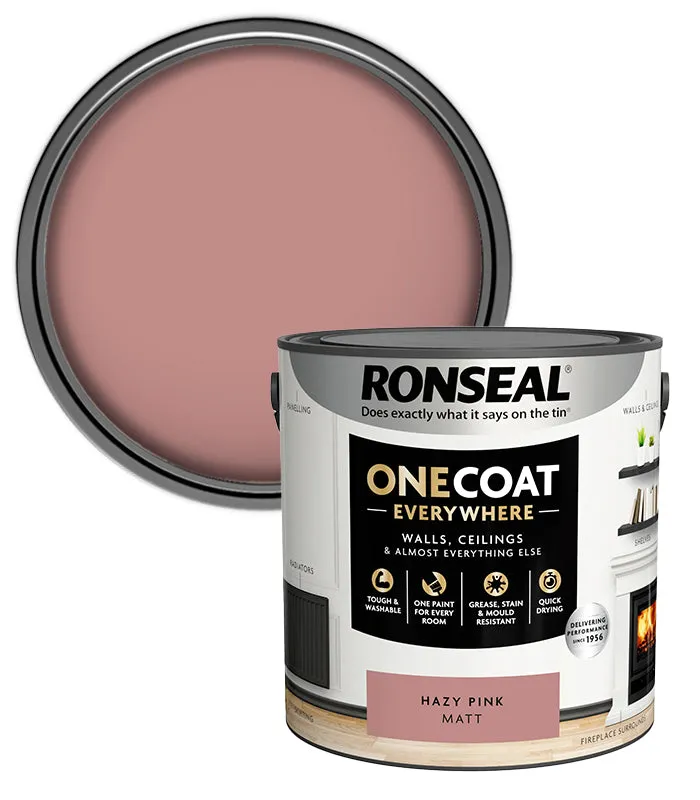 Ronseal One Coat Everywhere Matt Paint