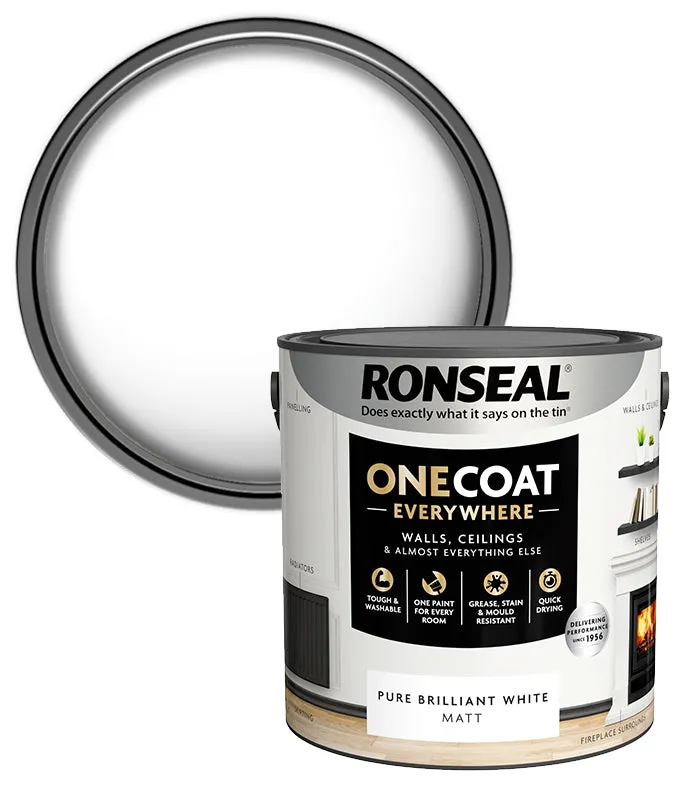 Ronseal One Coat Everywhere Matt Paint