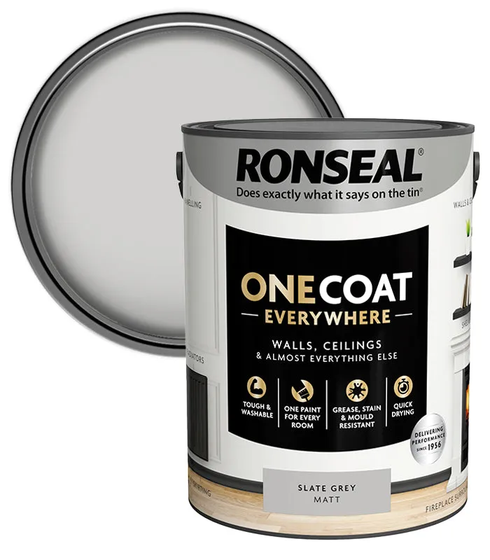 Ronseal One Coat Everywhere Matt Paint