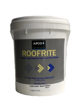 Roofrite Acrylic Topcoat Premium 20L