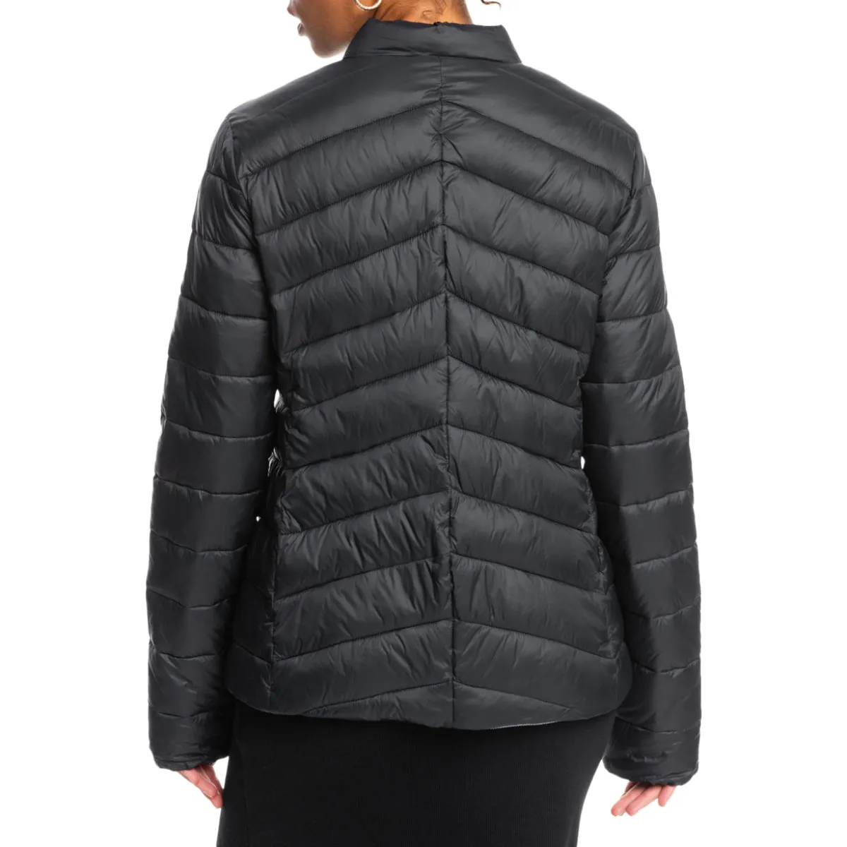 Roxy Women's Coast Road Puffy Zip-Up Jacket