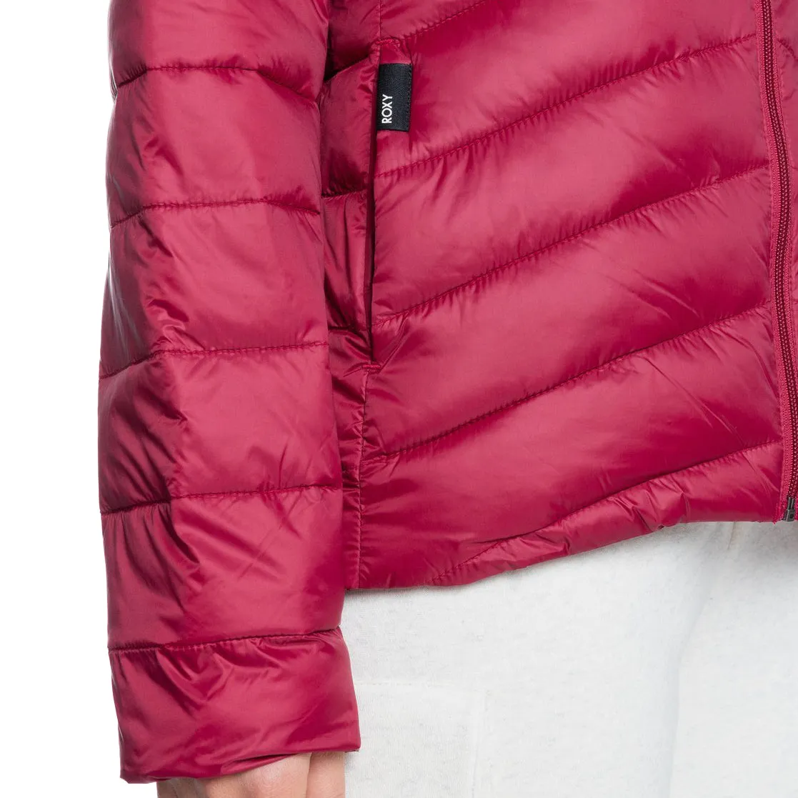 Roxy Women's Coast Road Puffy Zip-Up Jacket