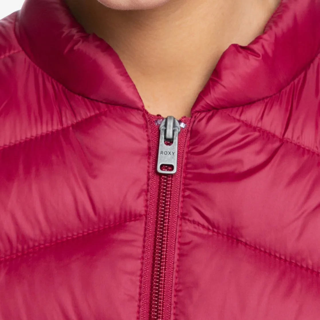 Roxy Women's Coast Road Puffy Zip-Up Jacket