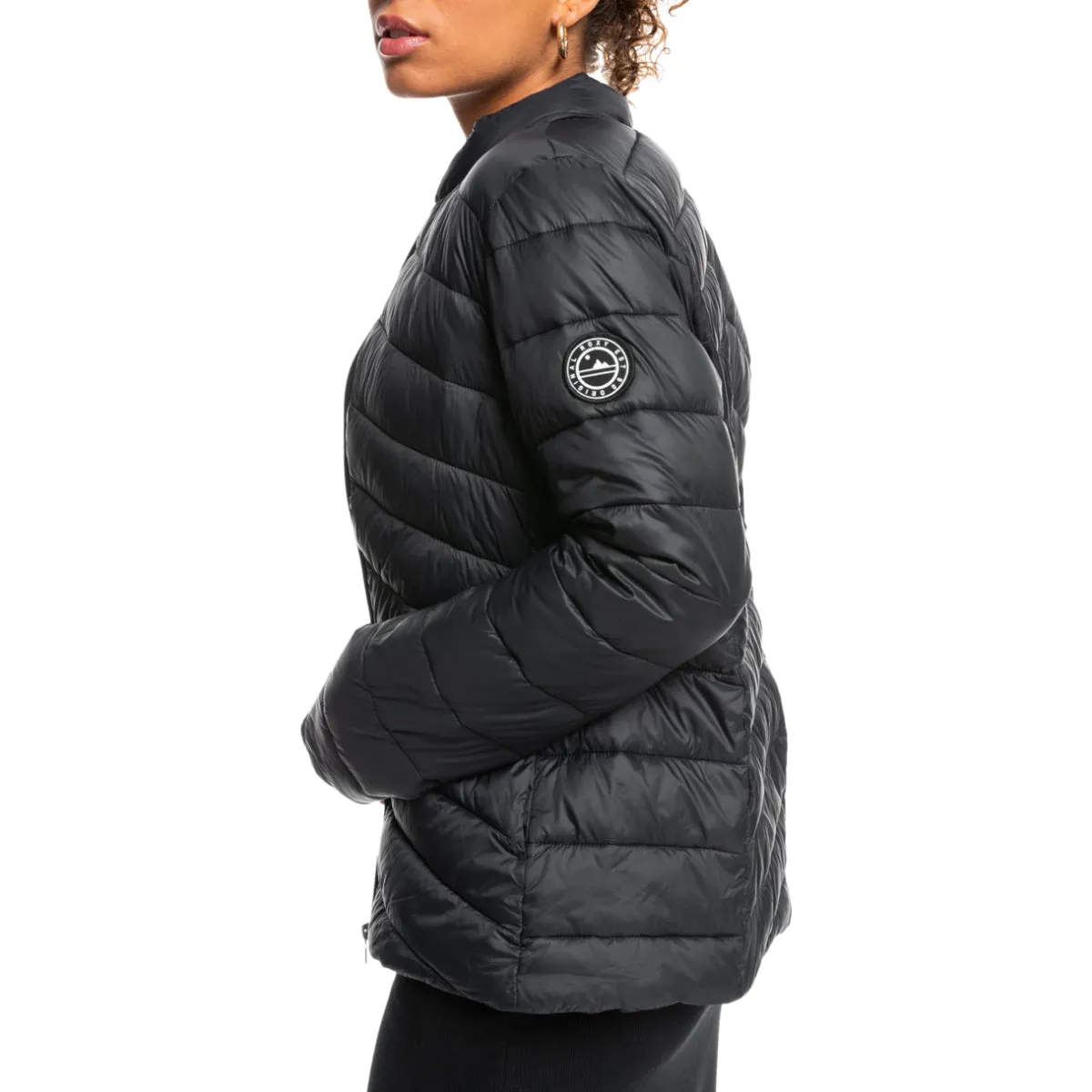 Roxy Women's Coast Road Puffy Zip-Up Jacket