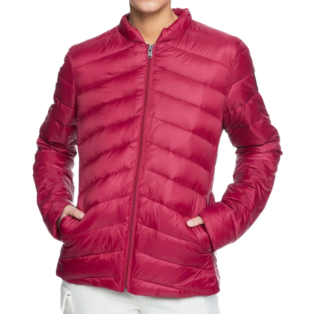 Roxy Women's Coast Road Puffy Zip-Up Jacket