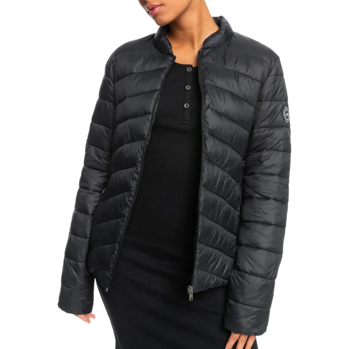 Roxy Women's Coast Road Puffy Zip-Up Jacket