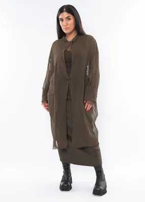 RUNDHOLZ DIP NETTED COAT