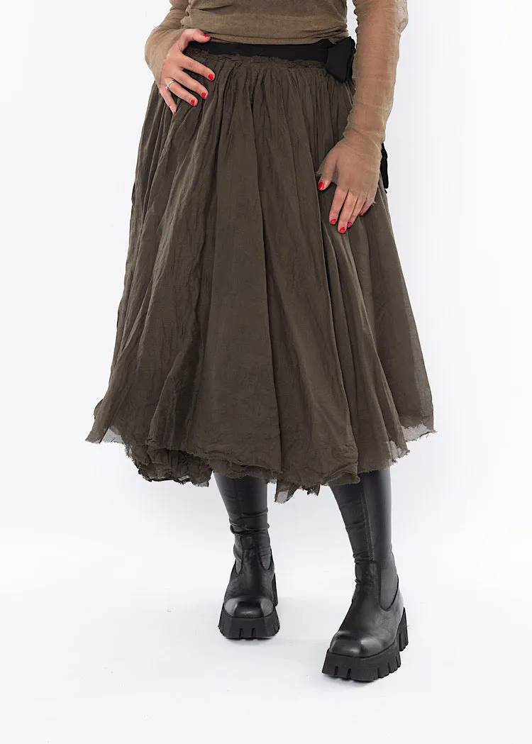 RUNDHOLZ DIP SKIRT