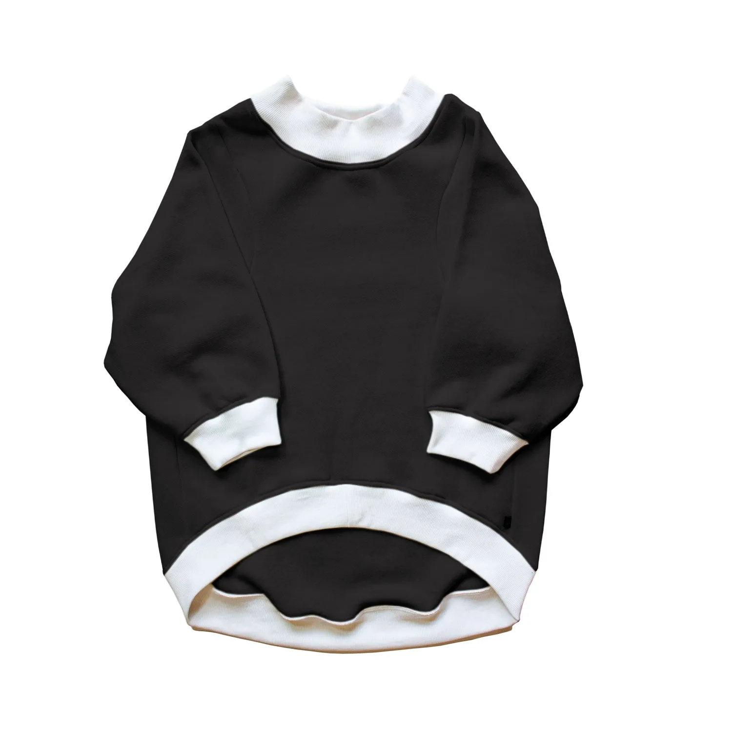 Ruse 'Basics' "Doge" Printed Crew Neck Full Sleeve Sweatshirt For Dogs