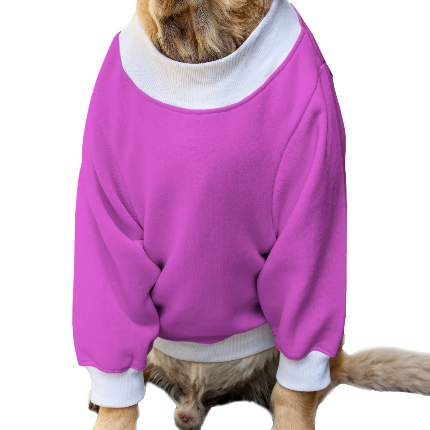 Ruse 'Basics' "Doge" Printed Crew Neck Full Sleeve Sweatshirt For Dogs