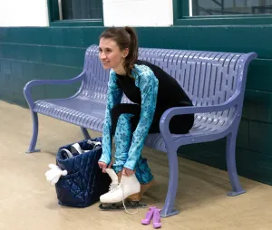 S123 Competition Figure Skating Snow Fleece Inset Leggings