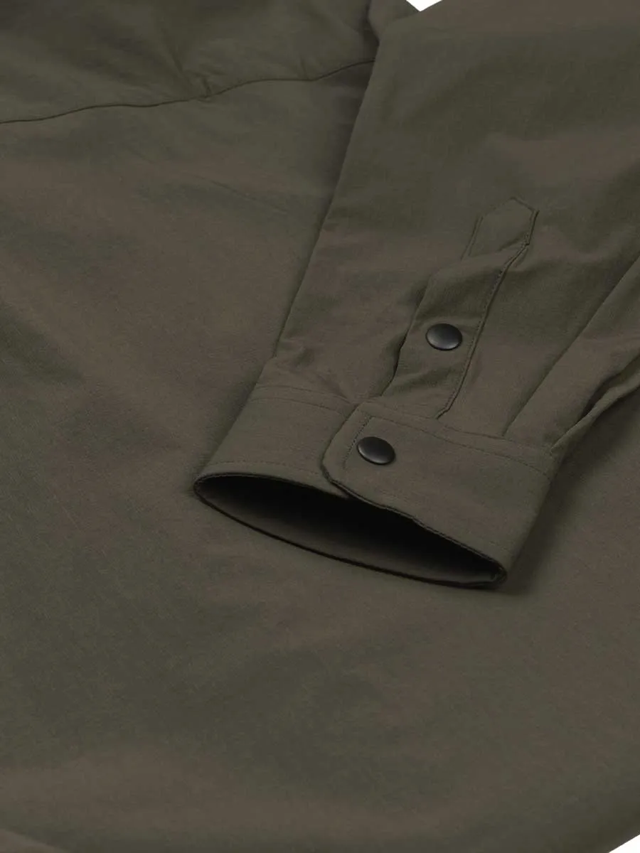 SEELAND Hawker Shirt - Mens - Pine Green