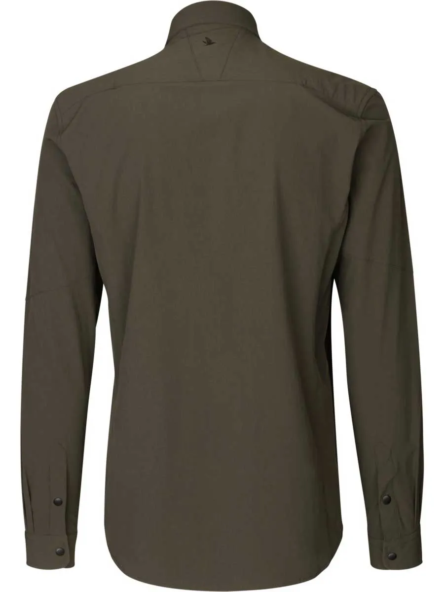 SEELAND Hawker Shirt - Mens - Pine Green