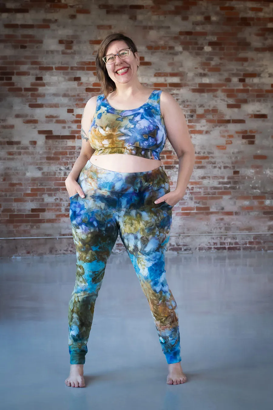 Sew Liberated - Limestone Leggings   Top