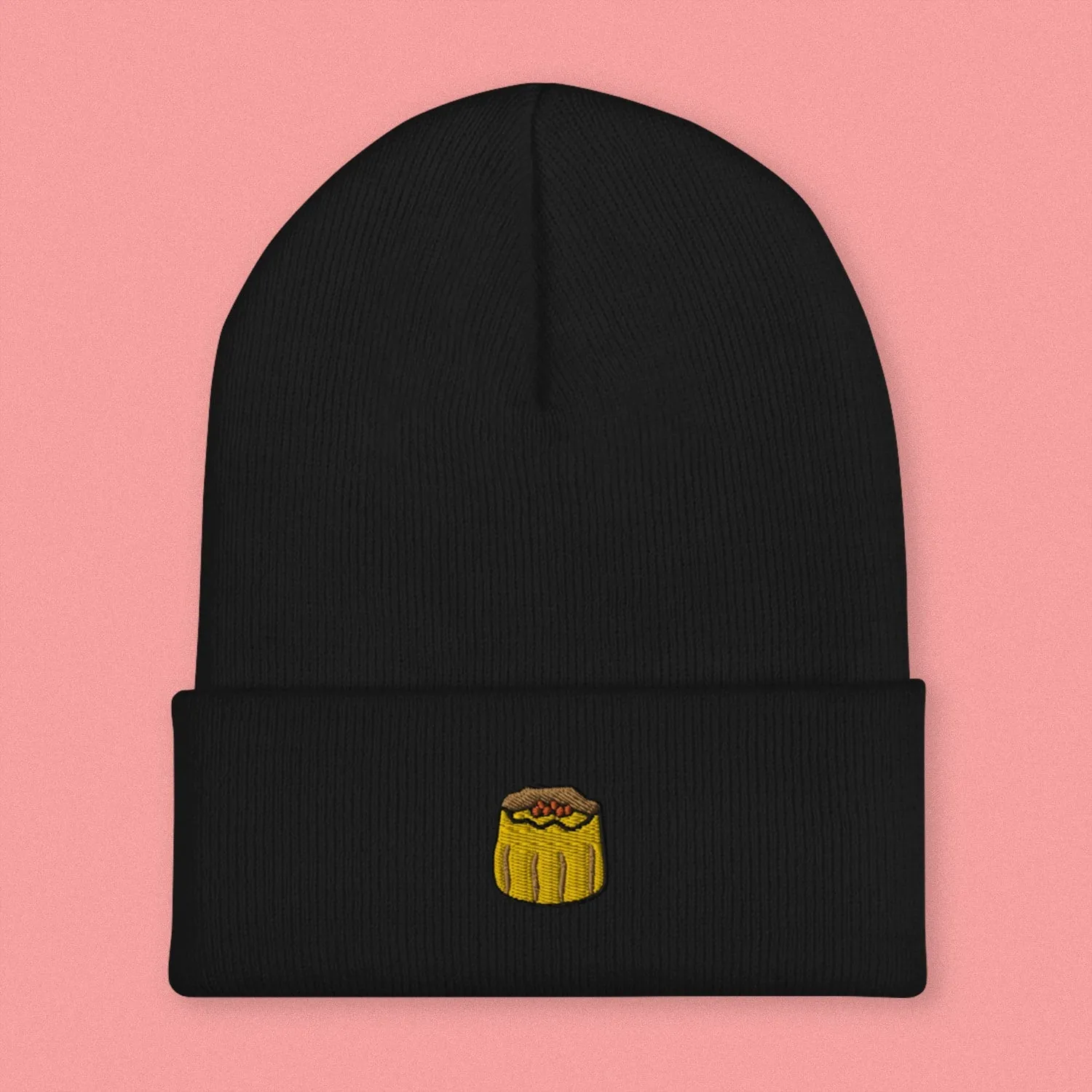 Shumai Embroidered Beanie