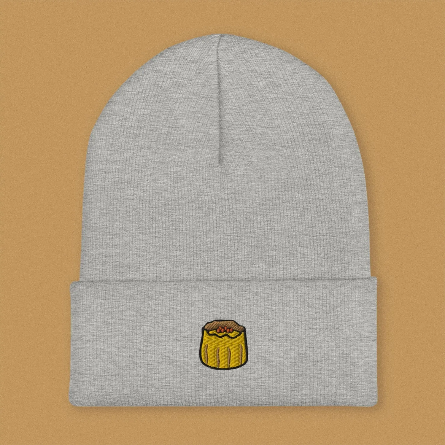 Shumai Embroidered Beanie