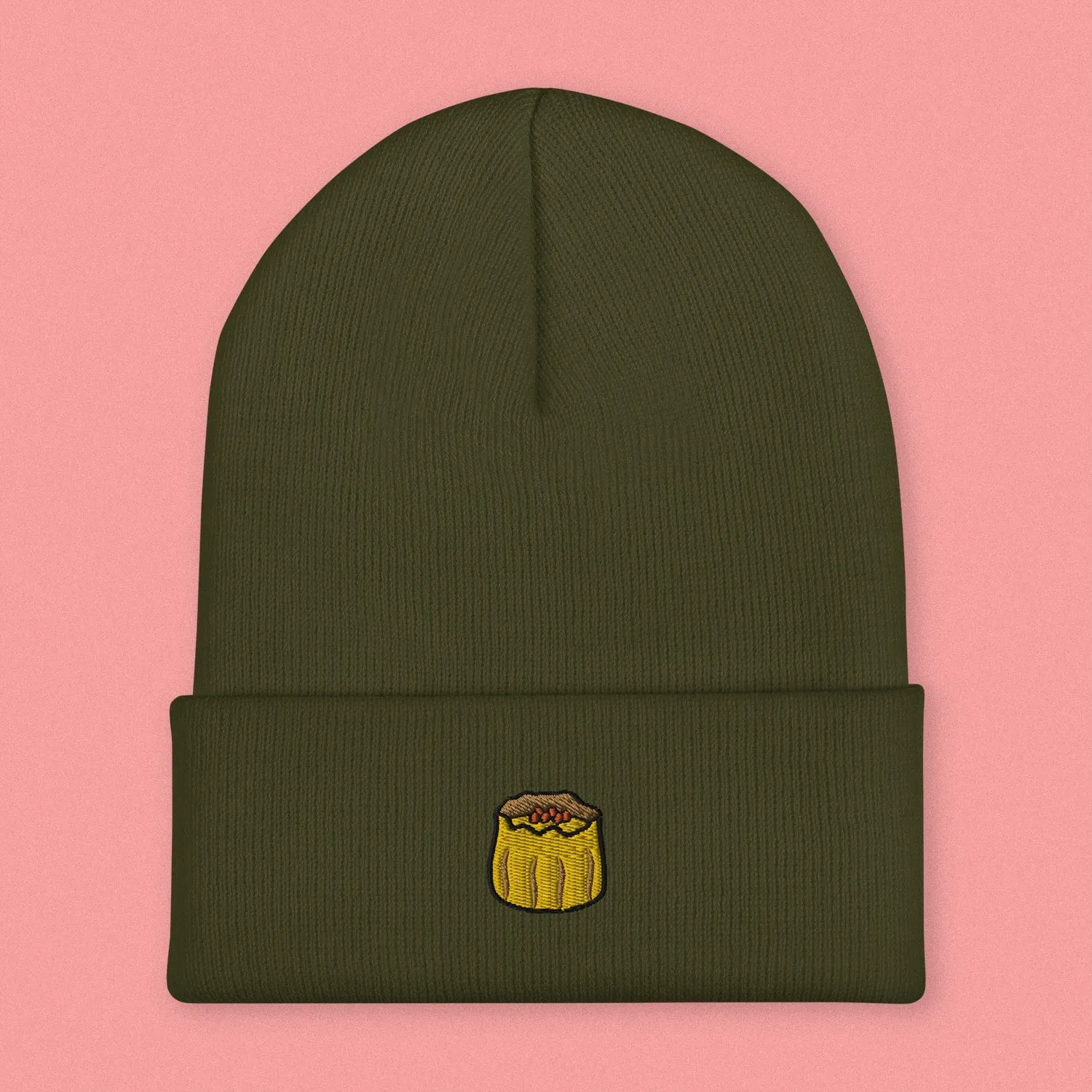 Shumai Embroidered Beanie