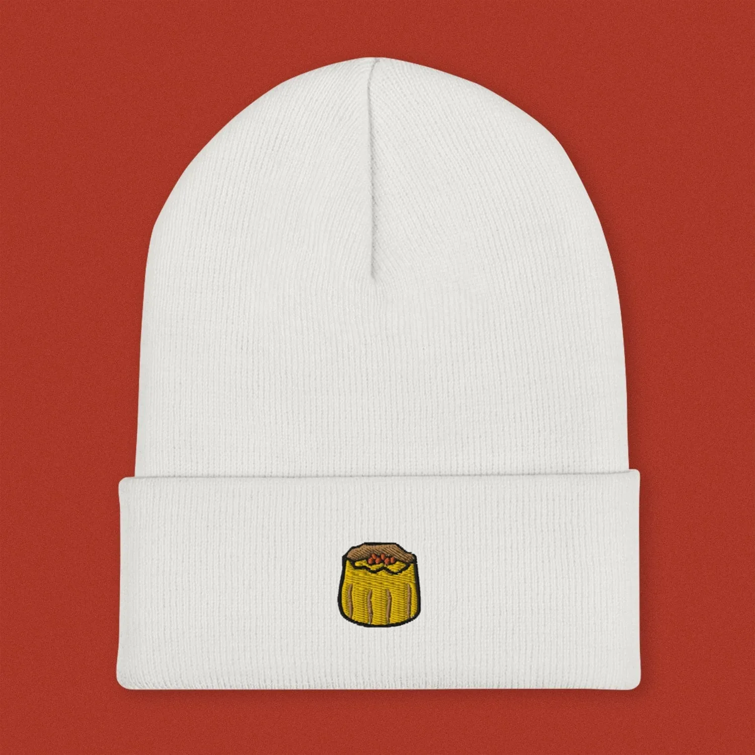 Shumai Embroidered Beanie