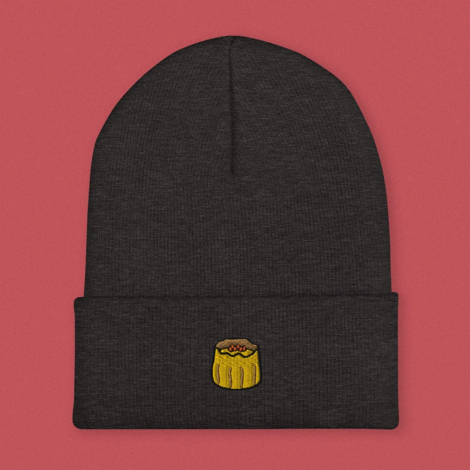 Shumai Embroidered Beanie