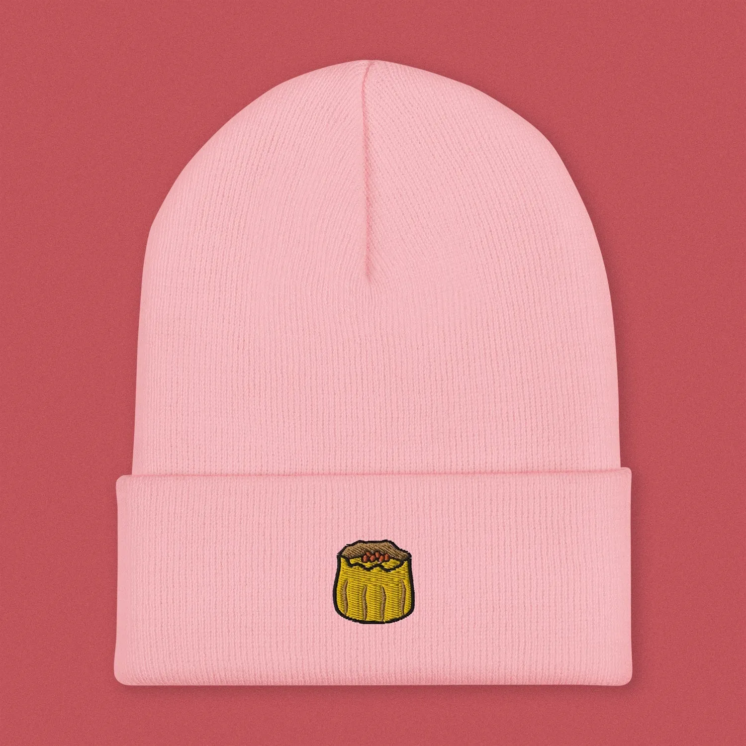 Shumai Embroidered Beanie