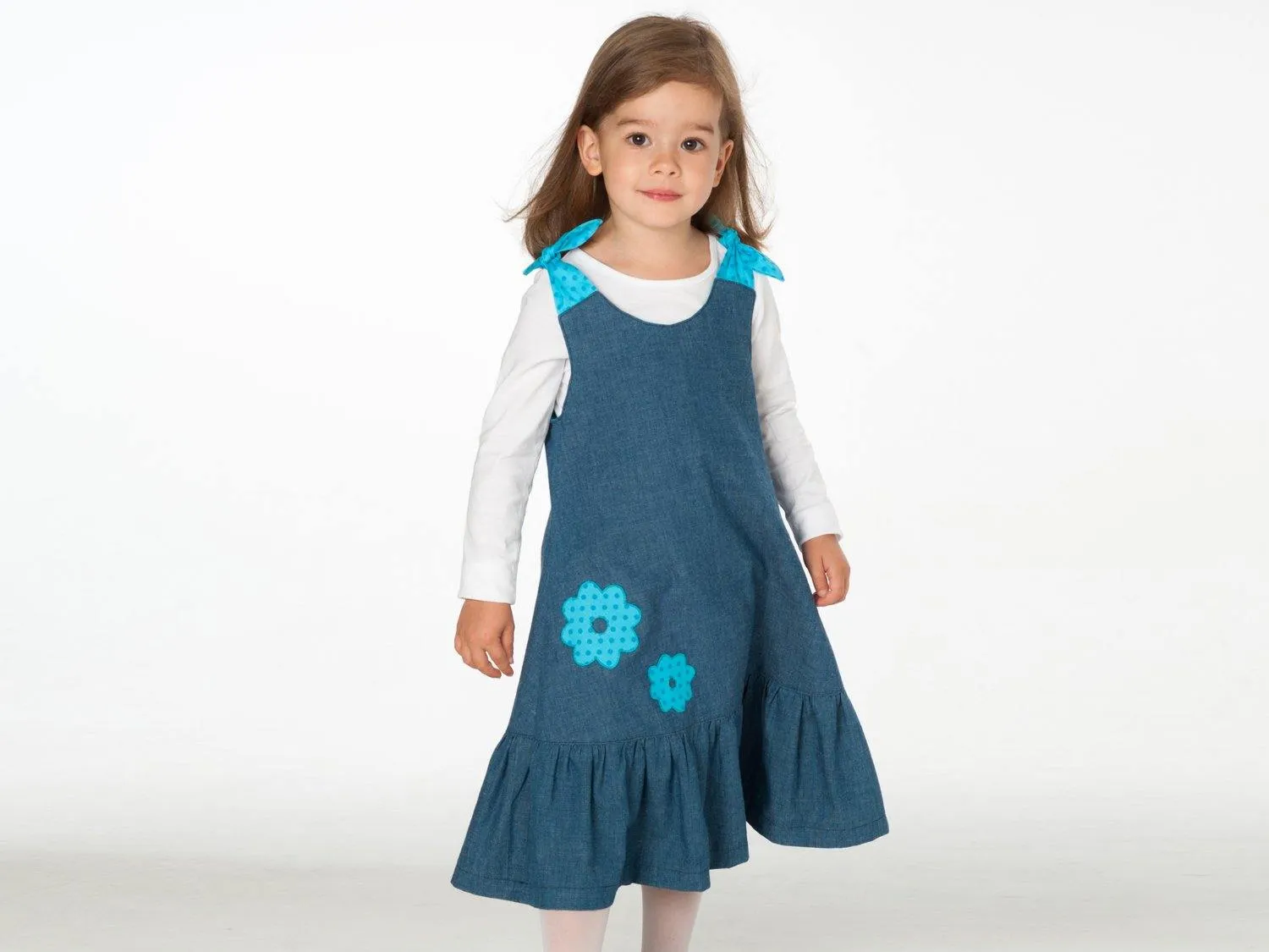 SIENA Baby girls dress sewing pattern ebook pdf