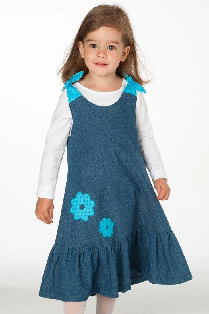 SIENA Baby girls dress sewing pattern ebook pdf