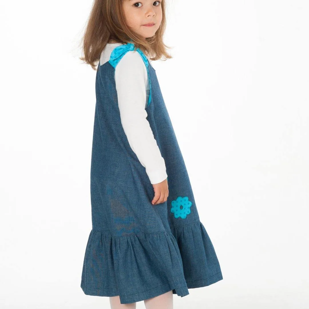 SIENA Baby girls dress sewing pattern ebook pdf