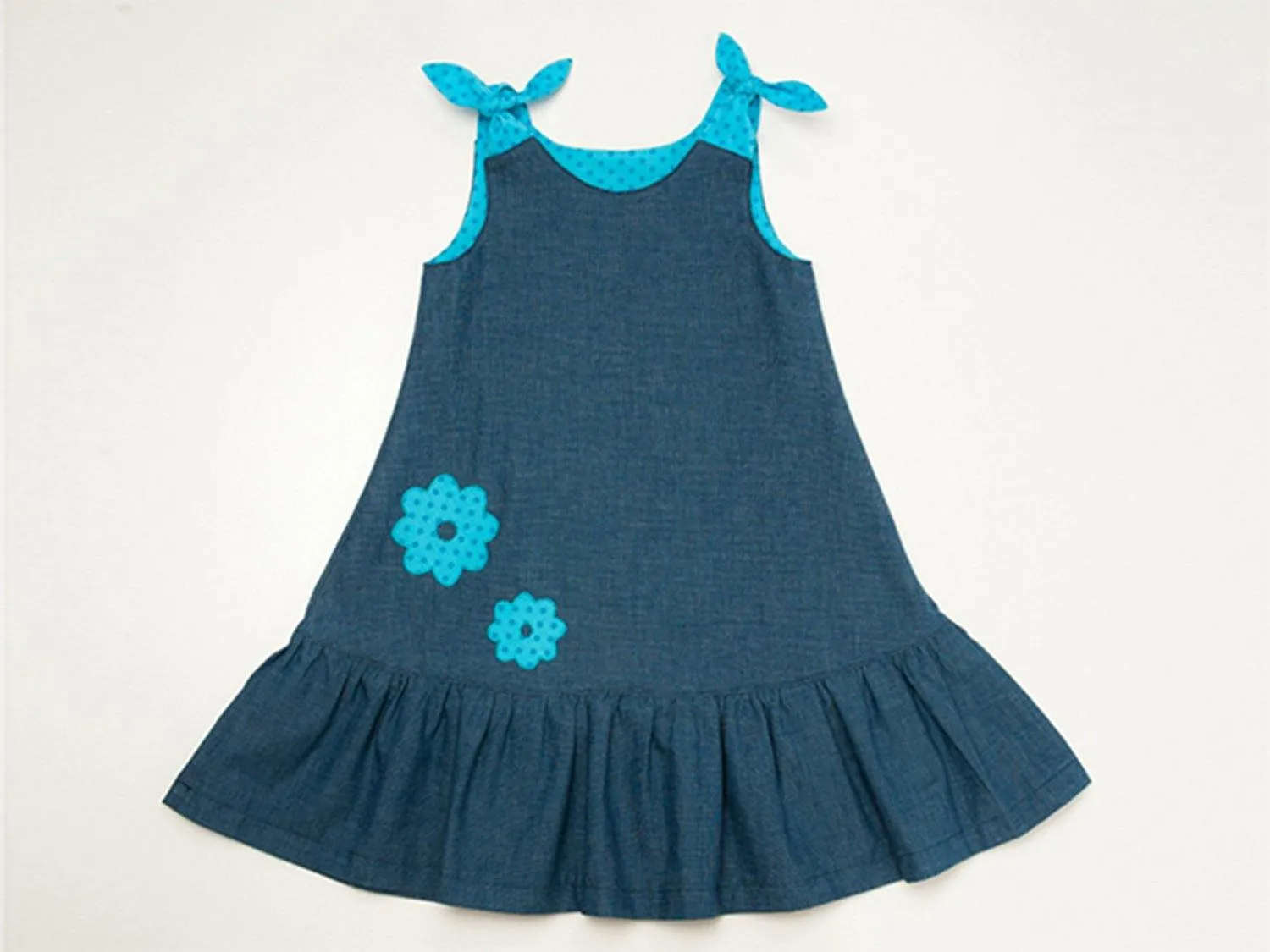 SIENA Baby girls dress sewing pattern ebook pdf