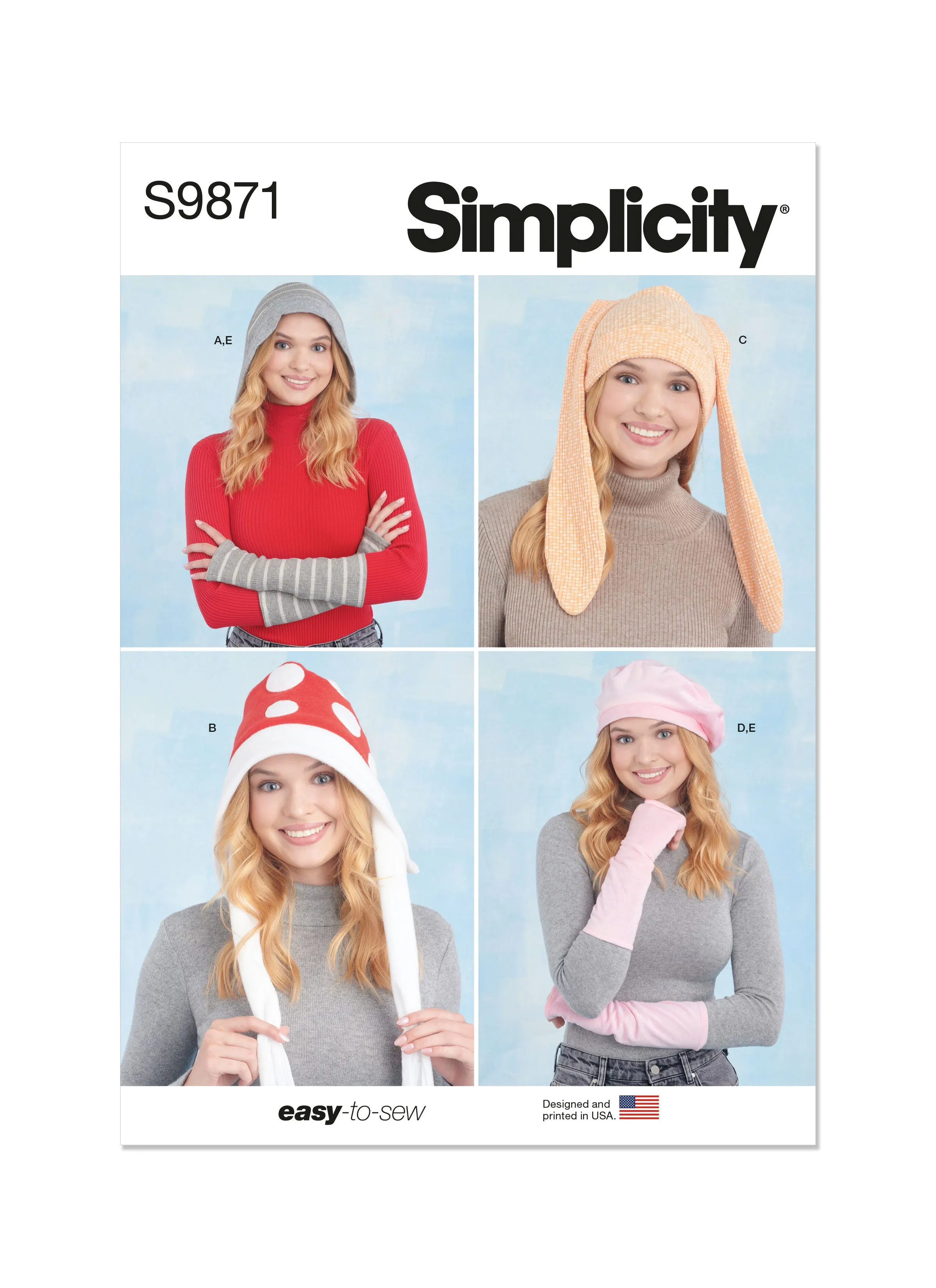 Simplicity Pattern S9871 Accessories