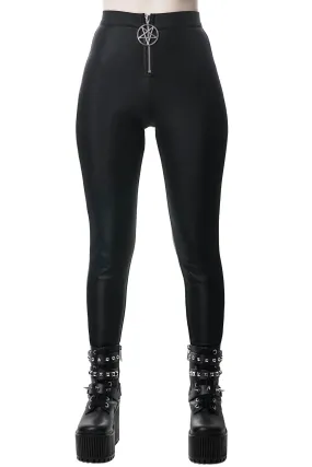 Sin With Me Disco Leggings