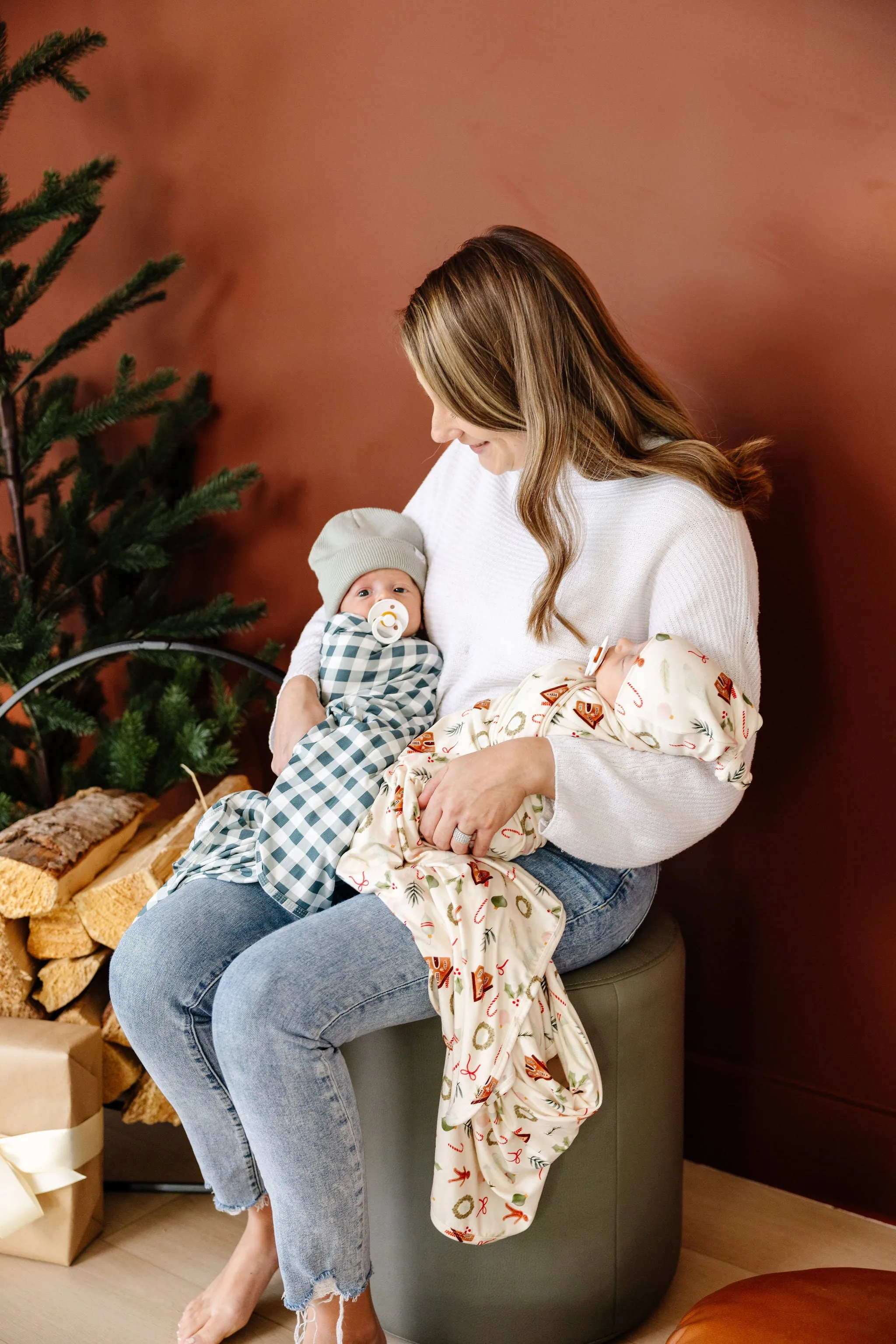 Skyler Newborn Hat Bundle (Top   Bottom)