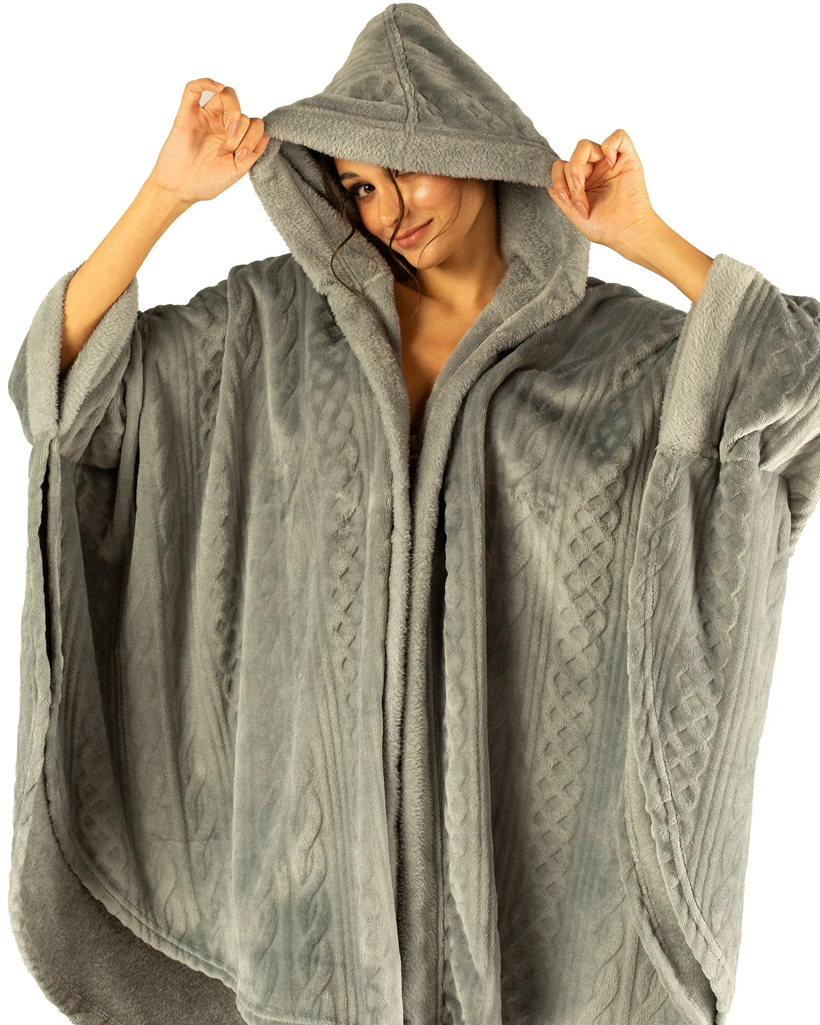 Snuggle Up with the Perfect Winter Poncho