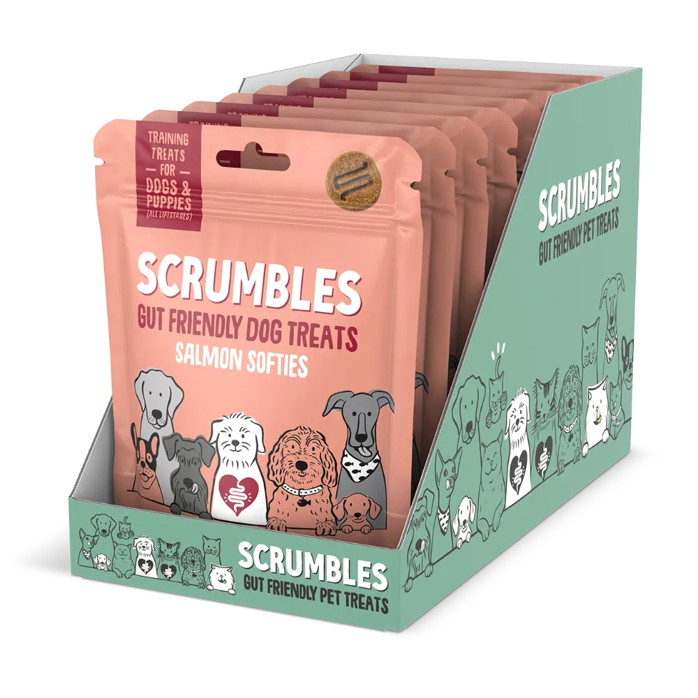 Softies: Salmon Dog Treats