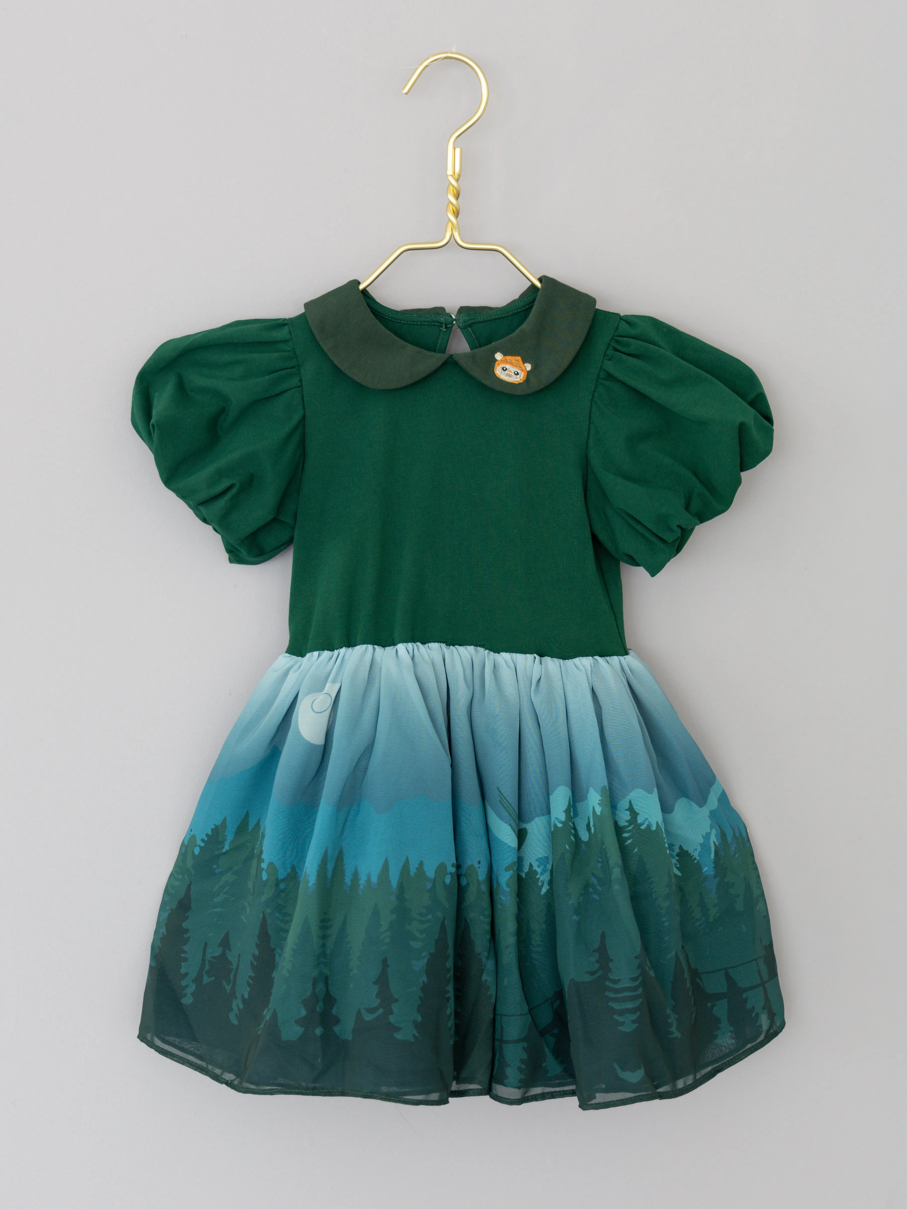 Space Forest Dress