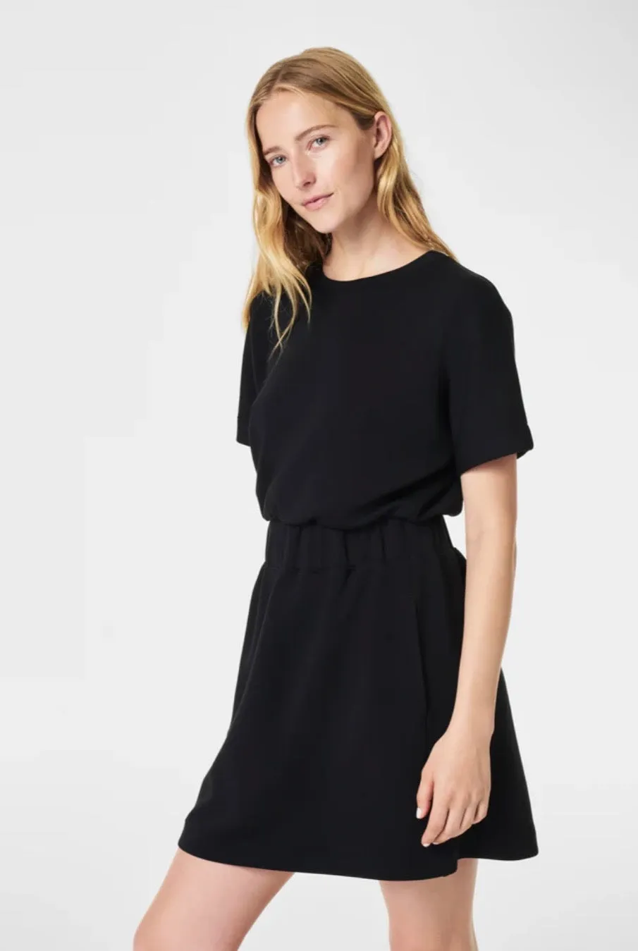 SPANX AirEssentials Cinched T-Shirt Dress