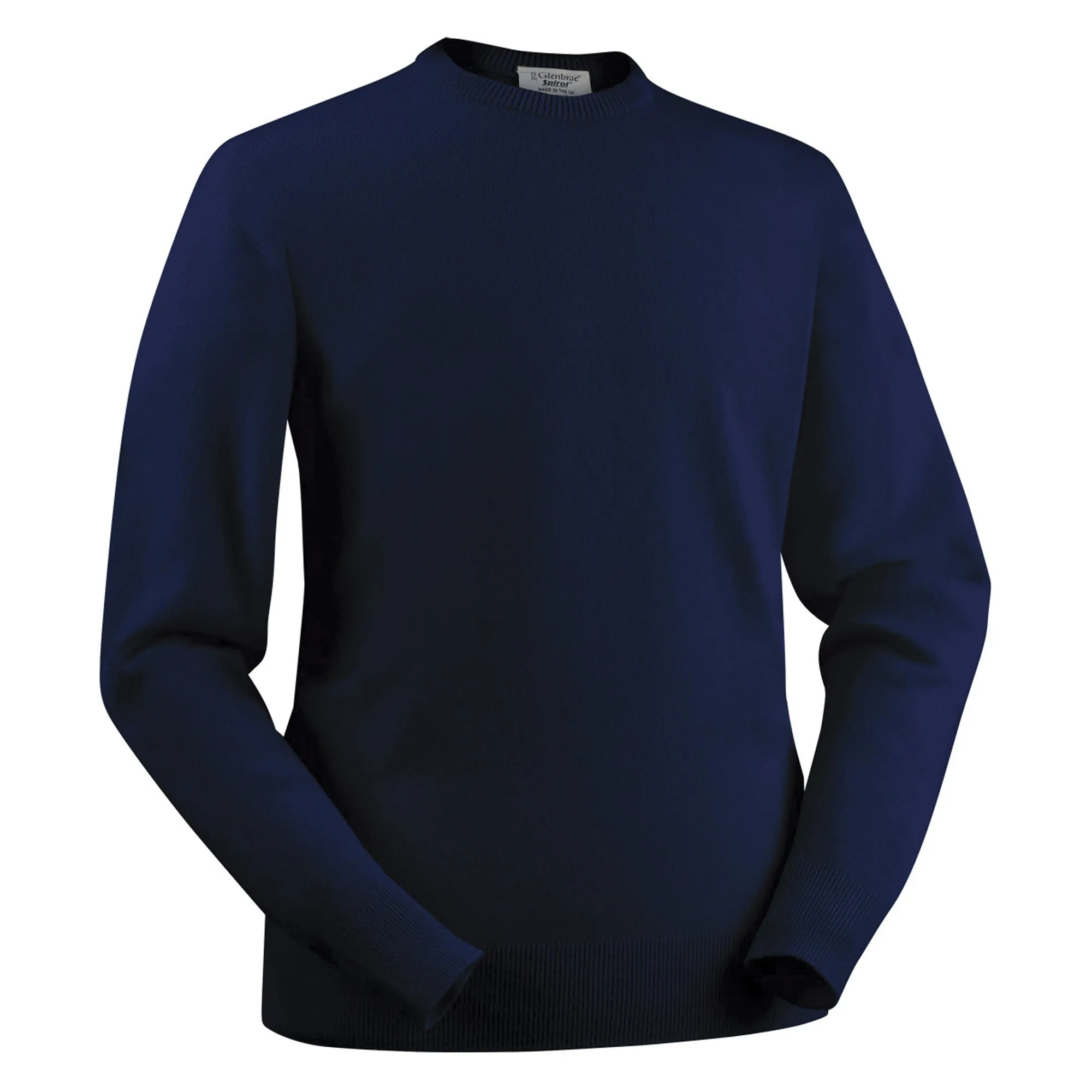 Spirol Lambswool Crew Neck Jumper