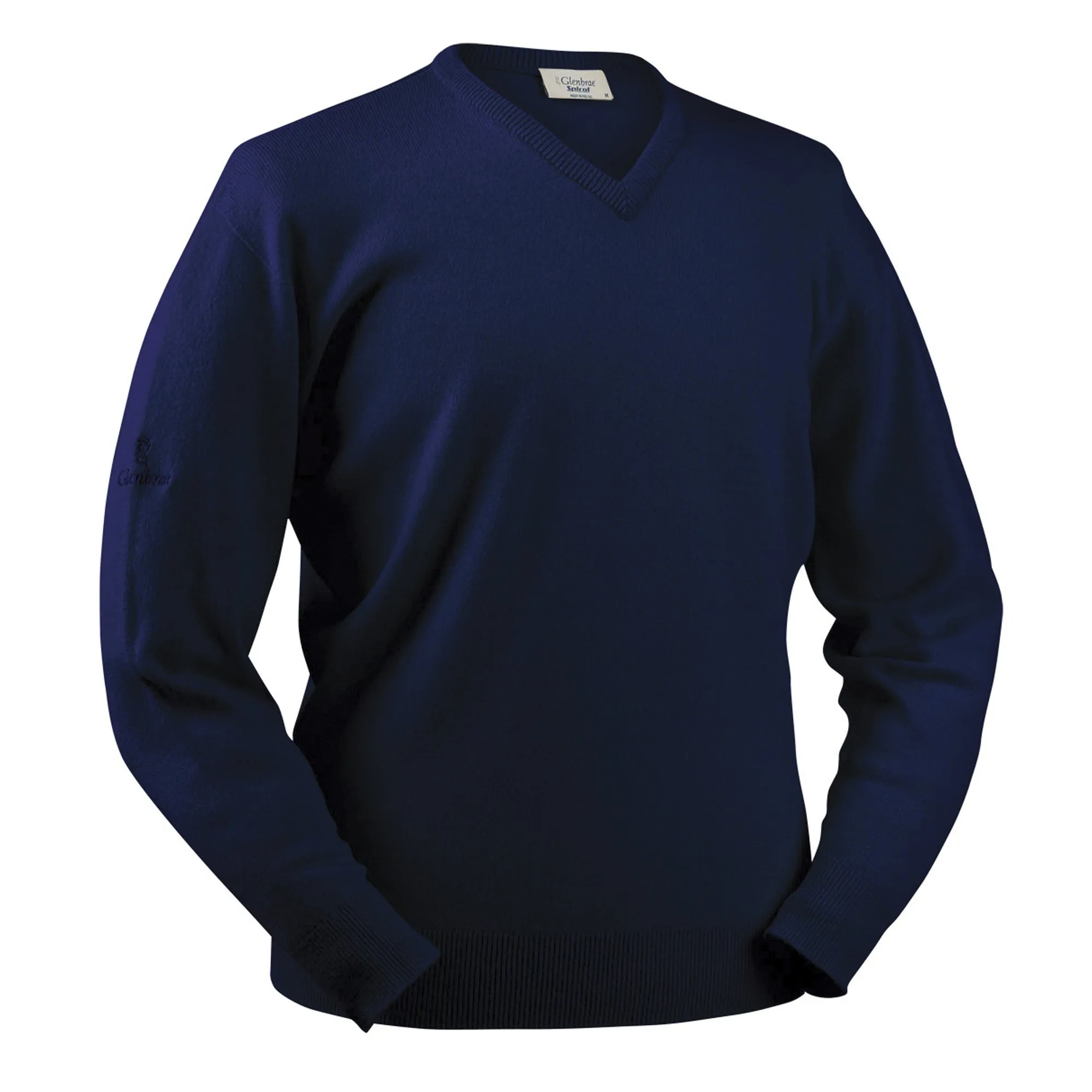 Spirol Lambswool V Neck Jumper